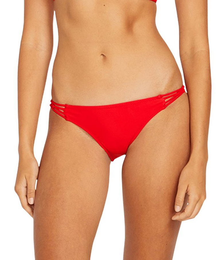 Dół od bikini Volcom Simply Solid Full-S