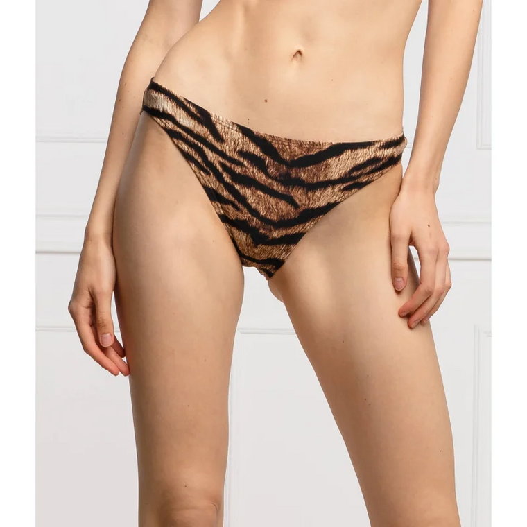 Michael Kors Swimwear Dół od bikini Tiger Classic