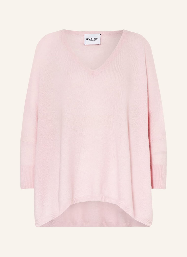 Kujten Sweter Z Kaszmiru Minie rosa