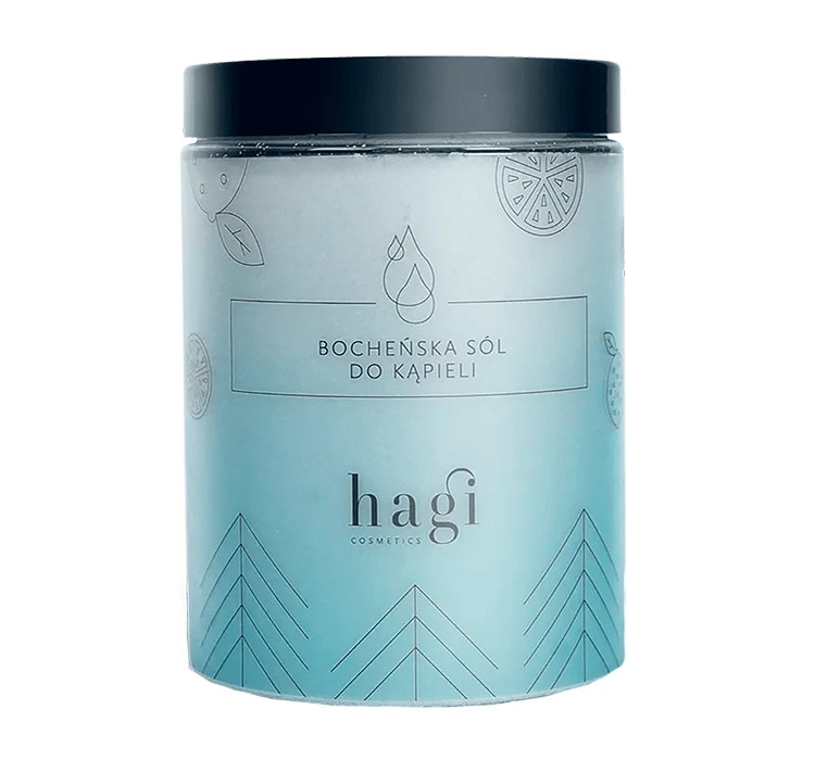 Hagi Cosmeticts bocheńska sól do kąpieli 1300g