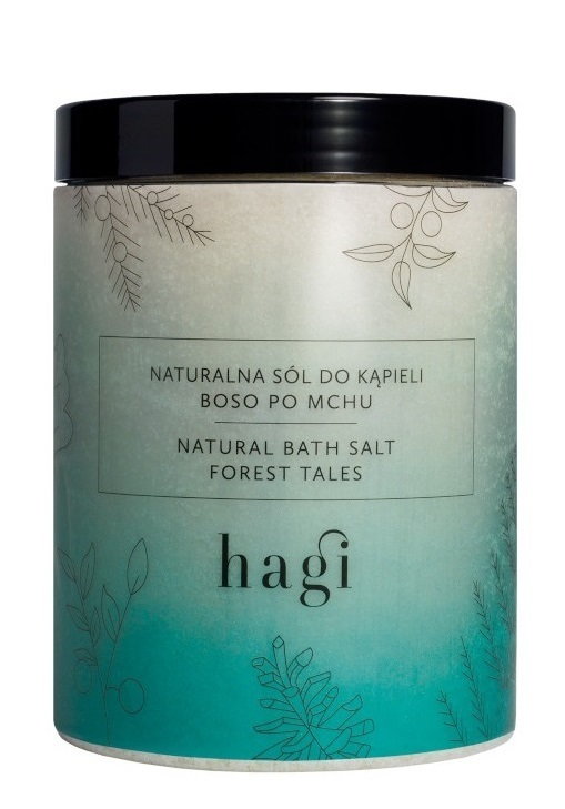 Hagi - Naturalna Sól do kąpieli Boso po Mchu 1.3kg