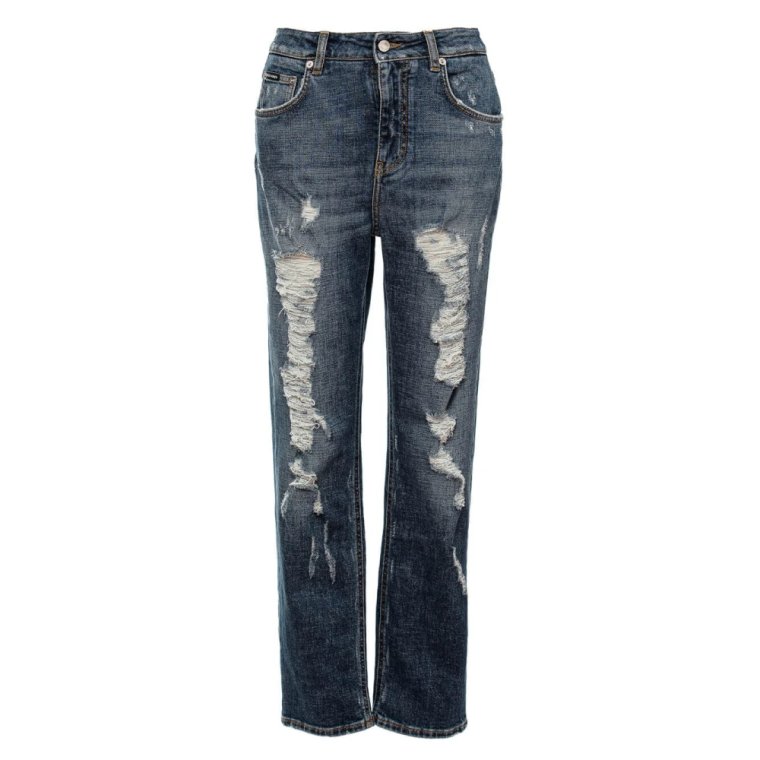 Klasyczne Jeansy Denim Dolce & Gabbana