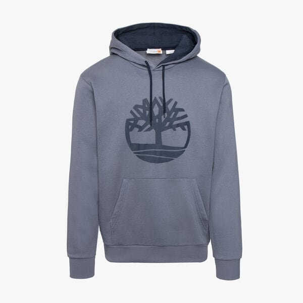 TIMBERLAND BLUZA Z KAPTUREM TFO TREE LOGO BRUSHBACK HOODIE