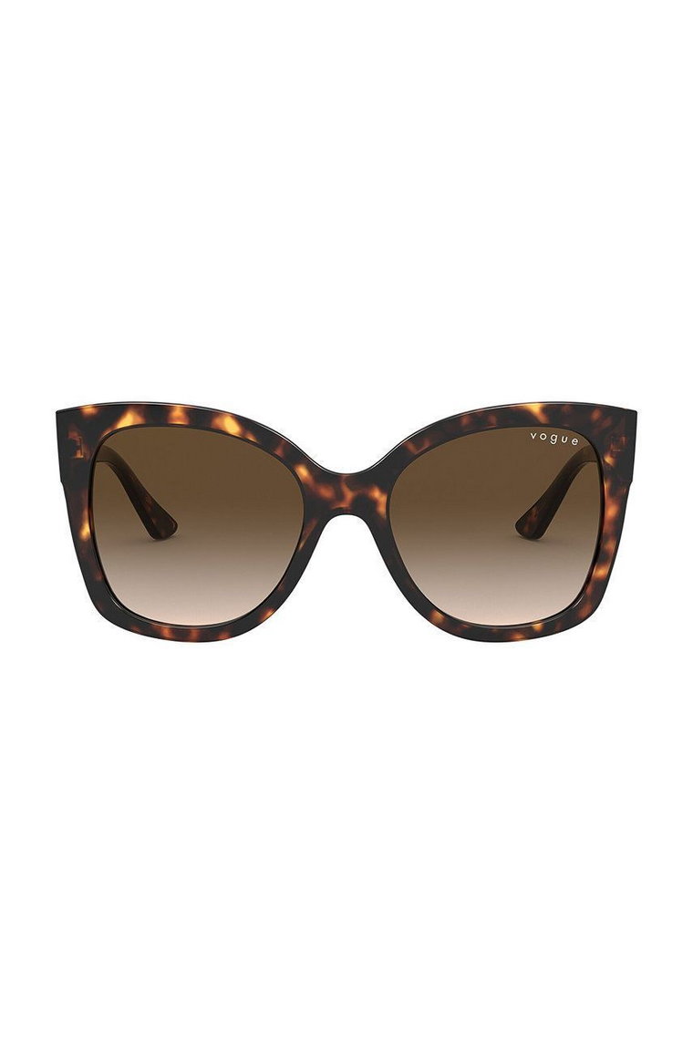 VOGUE okulary przeciwsłoneczne damskie kolor brązowy 0VO5338S