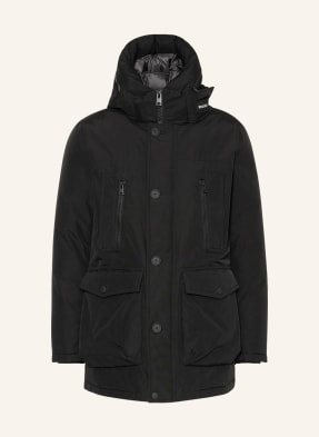 Woolrich Parka Puchowa Ramar Arctic schwarz