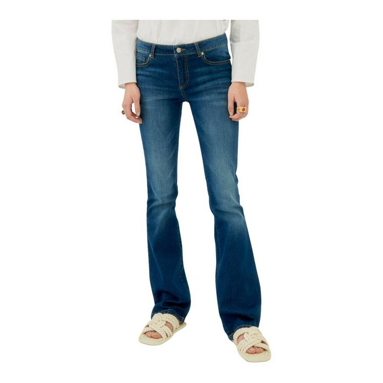 Boot-cut Jeans Silvian Heach