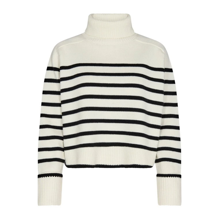 Prążkowany Sweter Crop Co'Couture