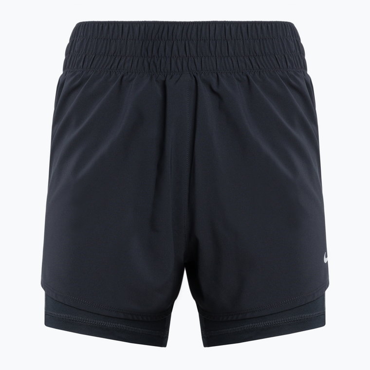 Spodenki damskie Nike One Dri-Fit High-Waisted 3" 2In1 black