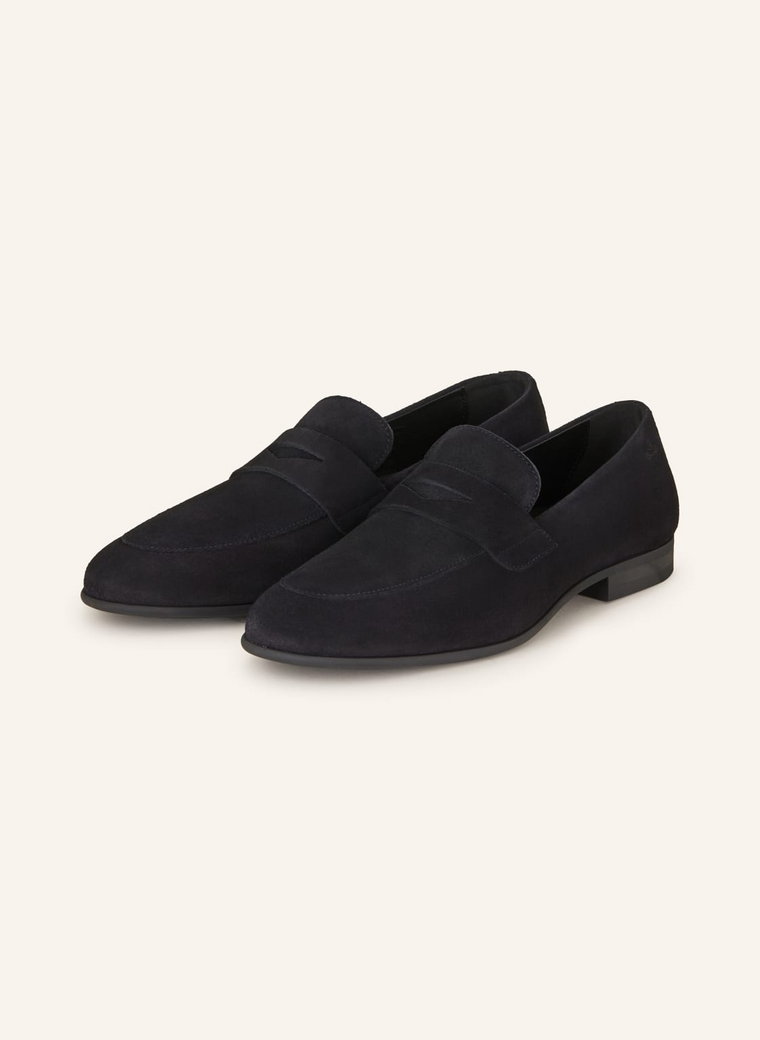 Boss Penny Loafers Gavrie blau