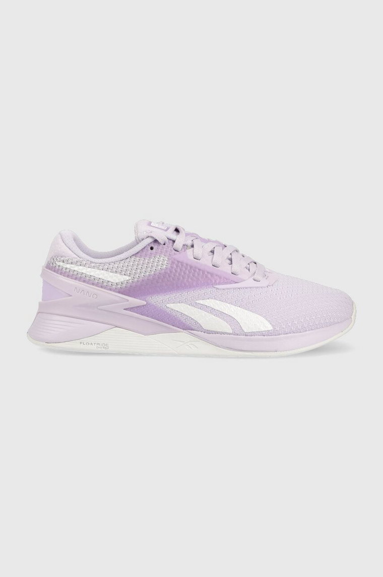 Reebok buty treningowe Nano X3 kolor fioletowy