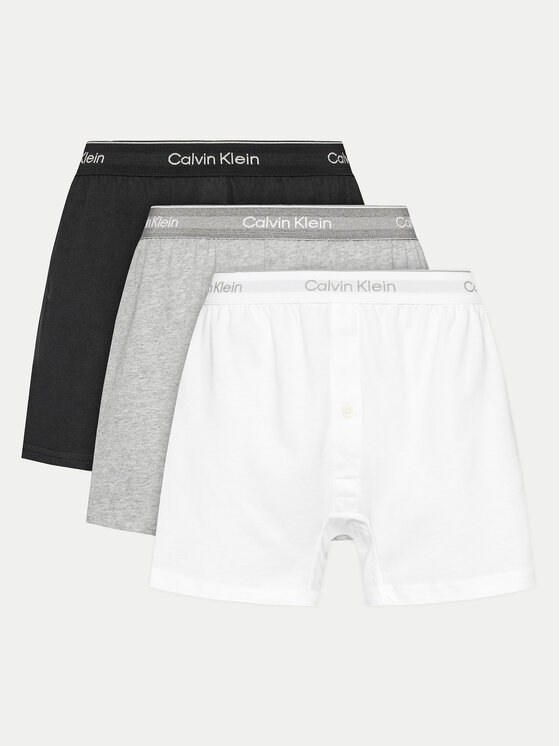 Komplet 3 par bokserek Calvin Klein Underwear