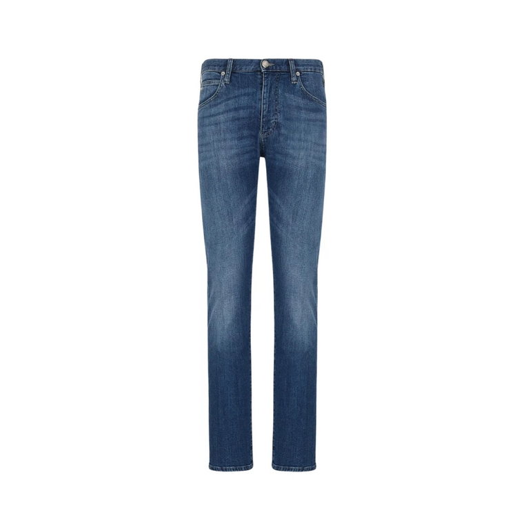 Spodnie jeansowe Emporio Armani