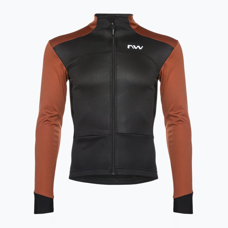 Kurtka rowerowa męska Northwave Reload SP black/cinnamon