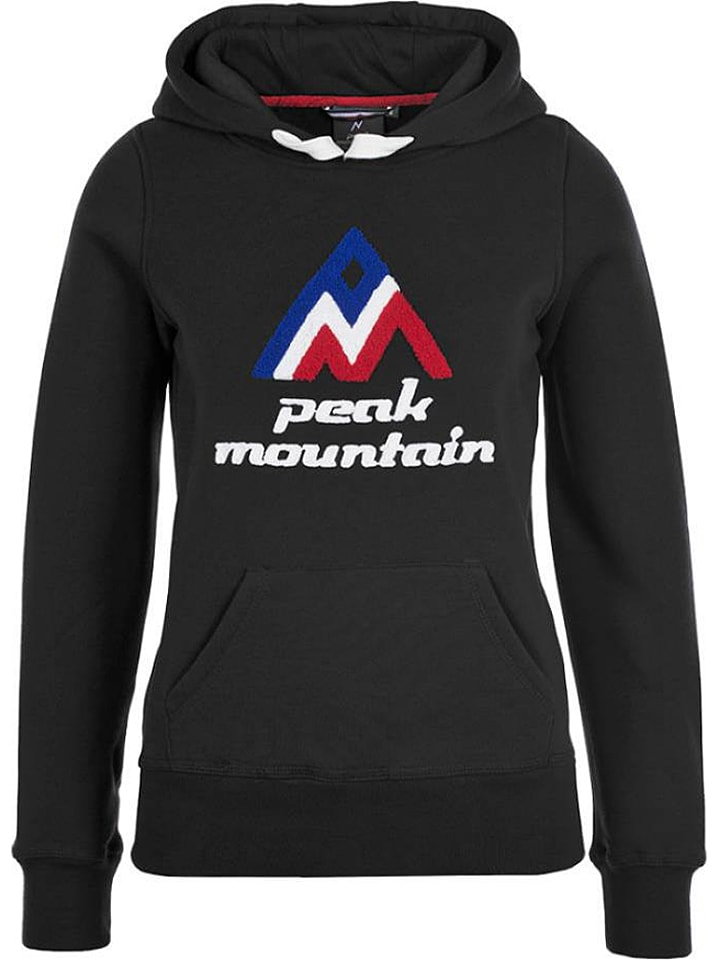 Peak Mountain Bluza w kolorze czarnym