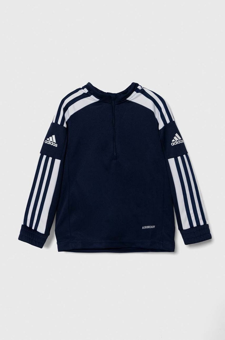 adidas Performance bluza dziecięca SQ21 TR TOP Y kolor granatowy wzorzysta