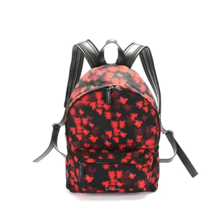 Pre-owned Nylon backpacks Givenchy Pre-owned