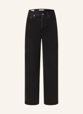 Levi's Jeansy Straight schwarz