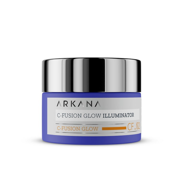 ARKANA C-Fusion Glow Illuminator Krem Iluminator z Witaminą C i Kurkuminą