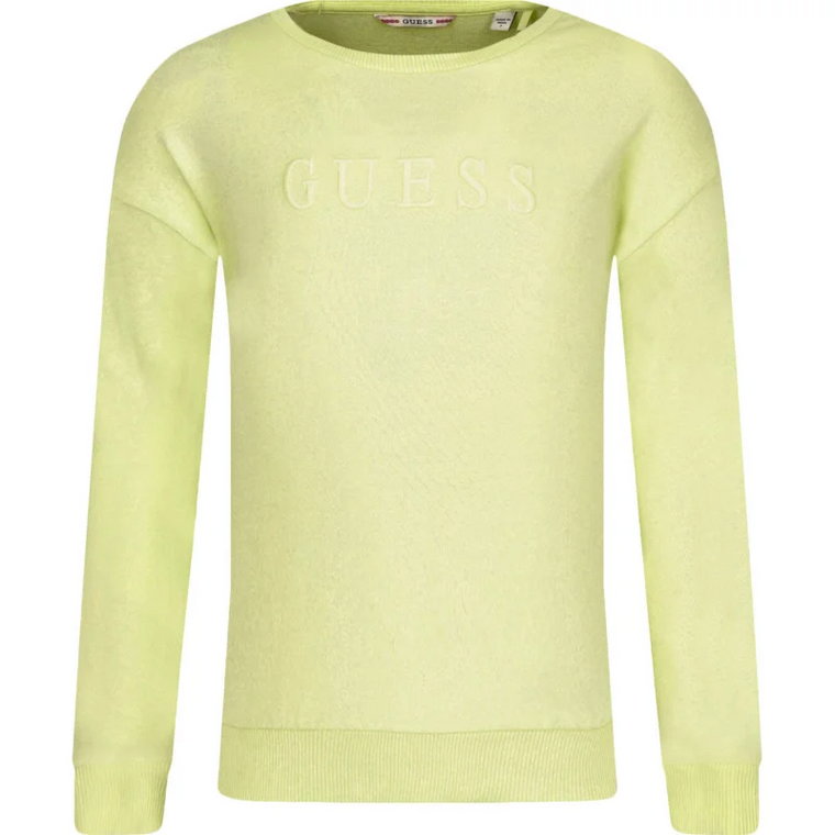 Guess Bluza BABY TERRY | Regular Fit