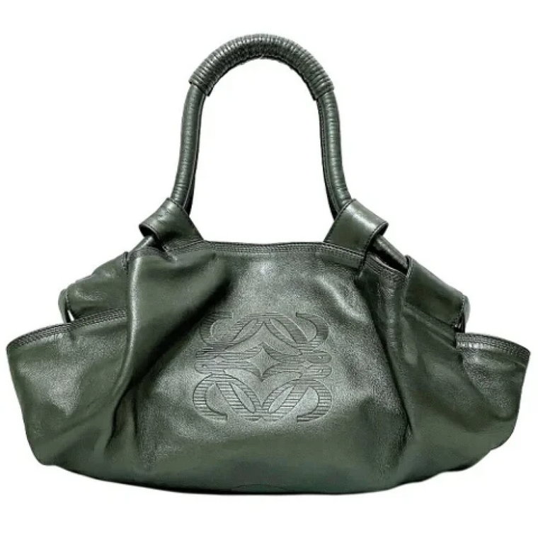 Pre-owned Leather handbags Loewe Pre-owned