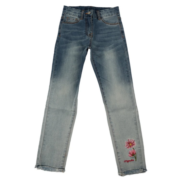 Straight Jeans Monnalisa