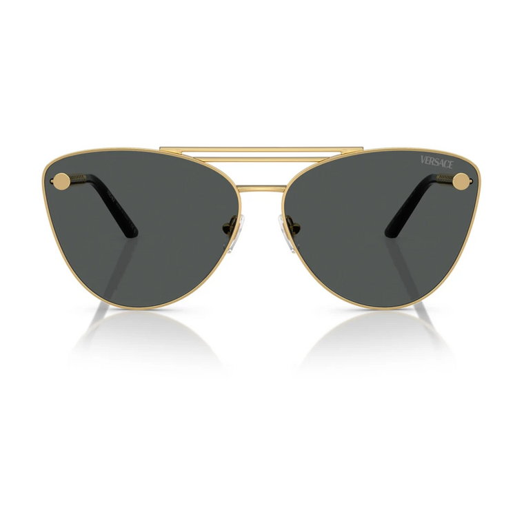 Okulary Przeciwsłoneczne Cat-Eye z Ikonicznym Designem Versace