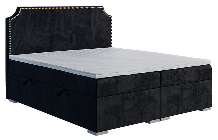 Podwójne łóżko kontynentalne 120x200 Lenox - 32 kolory