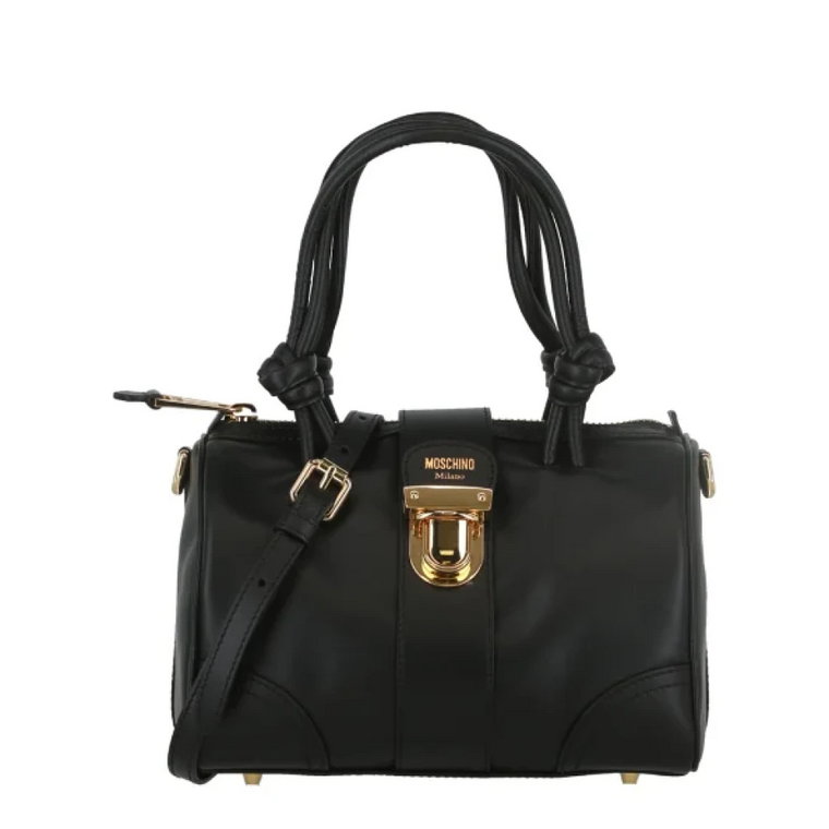 Leather shoulder-bags Moschino