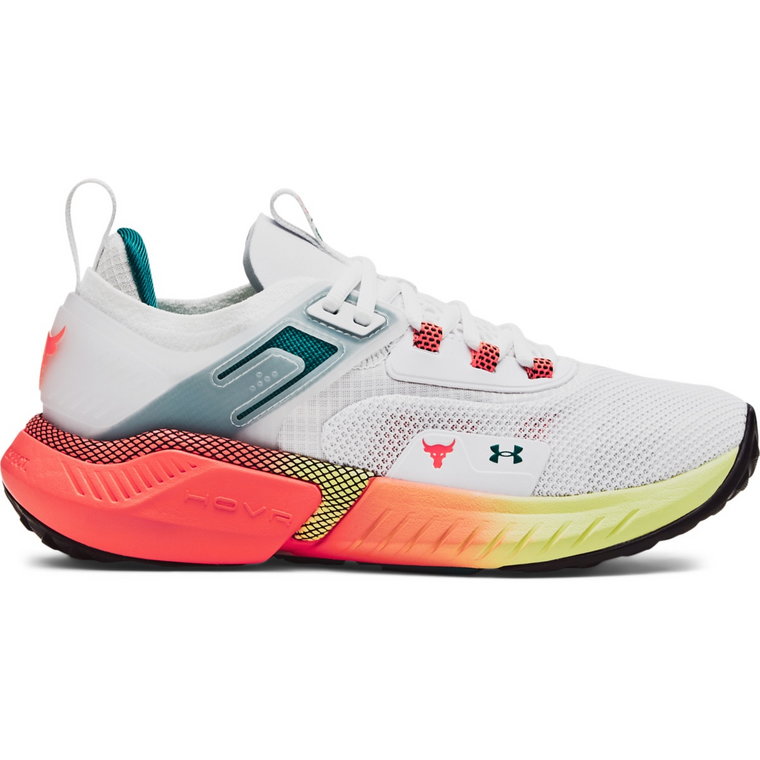 Damskie buty treningowe UNDER ARMOUR UA W Project Rock 5 - białe