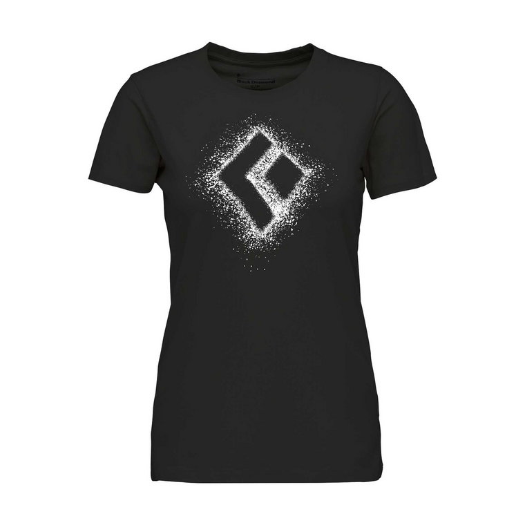 Damski t-shirt Black Diamond Chalked Up 2.0 Tee black - L