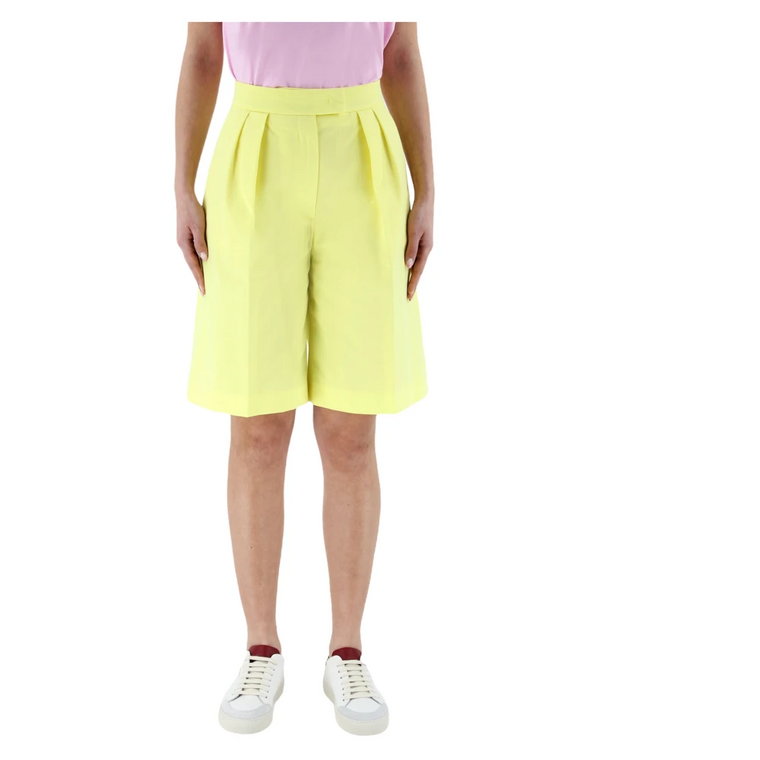 3041Mdb04217109 Fabric Shorts Msgm