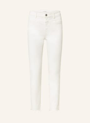 Closed Jeansy Skinny Skinny Pusher weiss