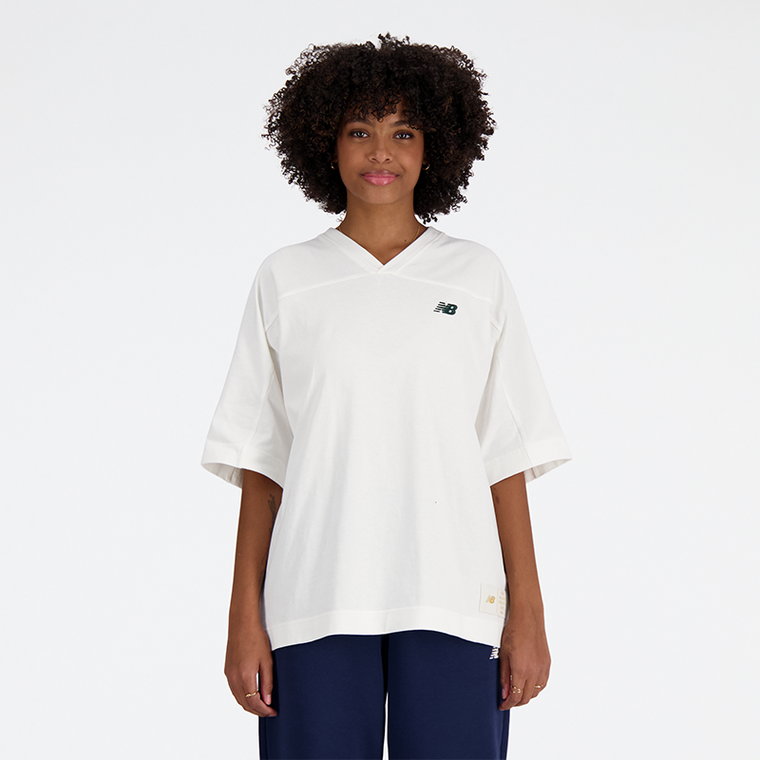 Koszulka damska New Balance WT41512SST  biała