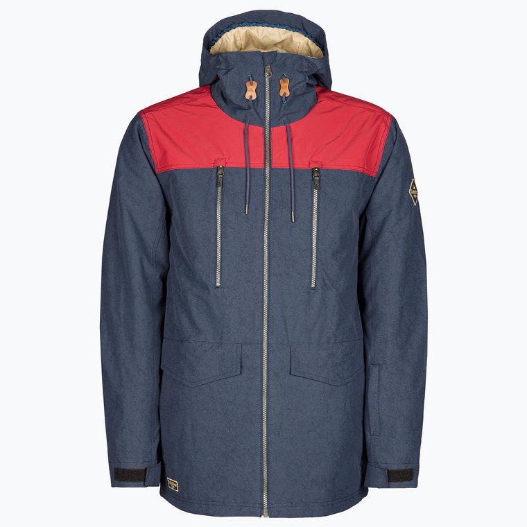 Kurtka snowboardowa męska Quiksilver Fairbanks navy blazer