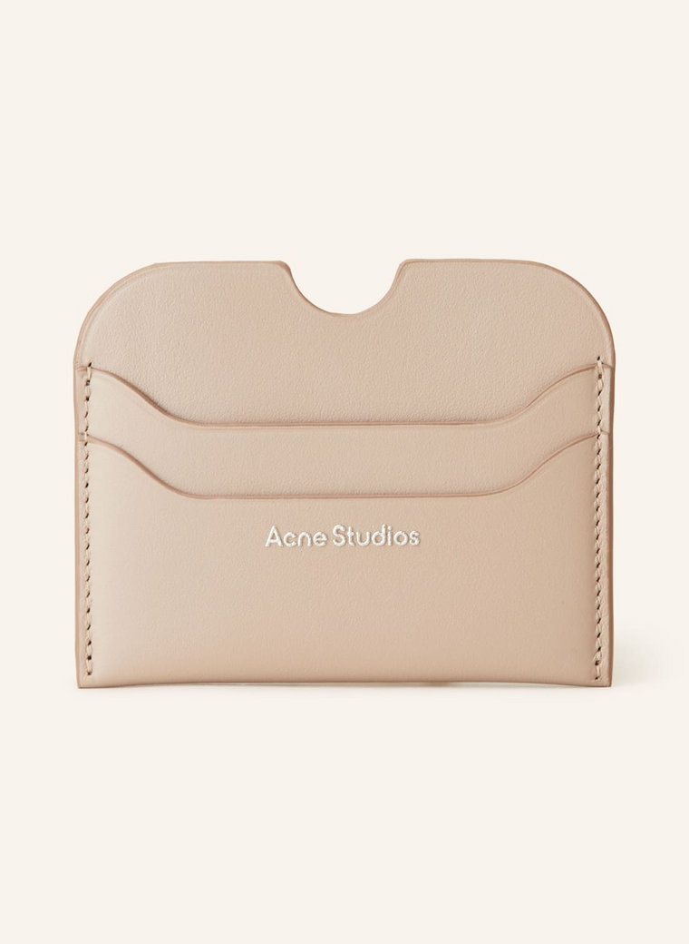 Acne Studios Etui Na Karty beige