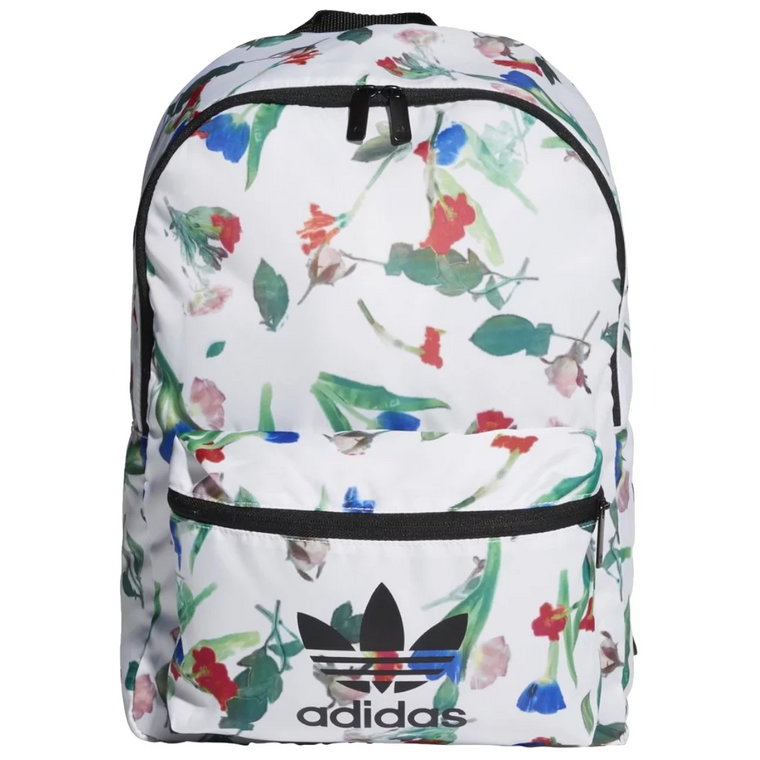 adidas Classic Backpack EI4762, Damskie, Białe, plecaki, poliester, rozmiar: One size