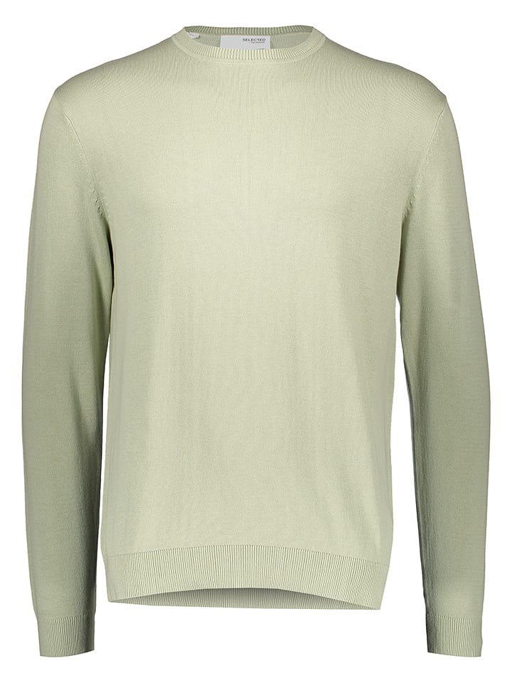 SELECTED HOMME Sweter w kolorze zielonym