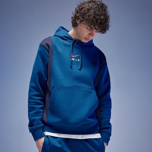 NIKE BLUZA Z KAPTUREM M NSW SW AIR PO HOODY FLC BB AIR PACK