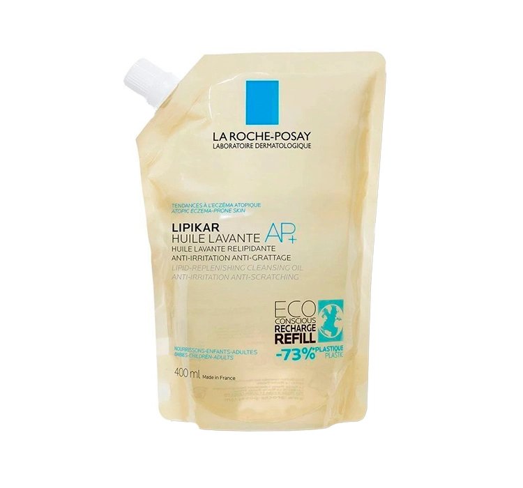 La Roche-Posay Lipikar AP+ olejek myjący refill 400ml