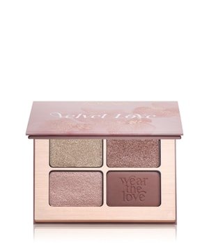 ZOEVA Velvet Love Eyeshadow Quad Paleta cieni do powiek 1 szt. Purple Haze Eyes