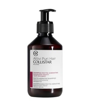 Collistar Attivi Puri Phyto-Keratin Shampoo Szampon do włosów 250 ml