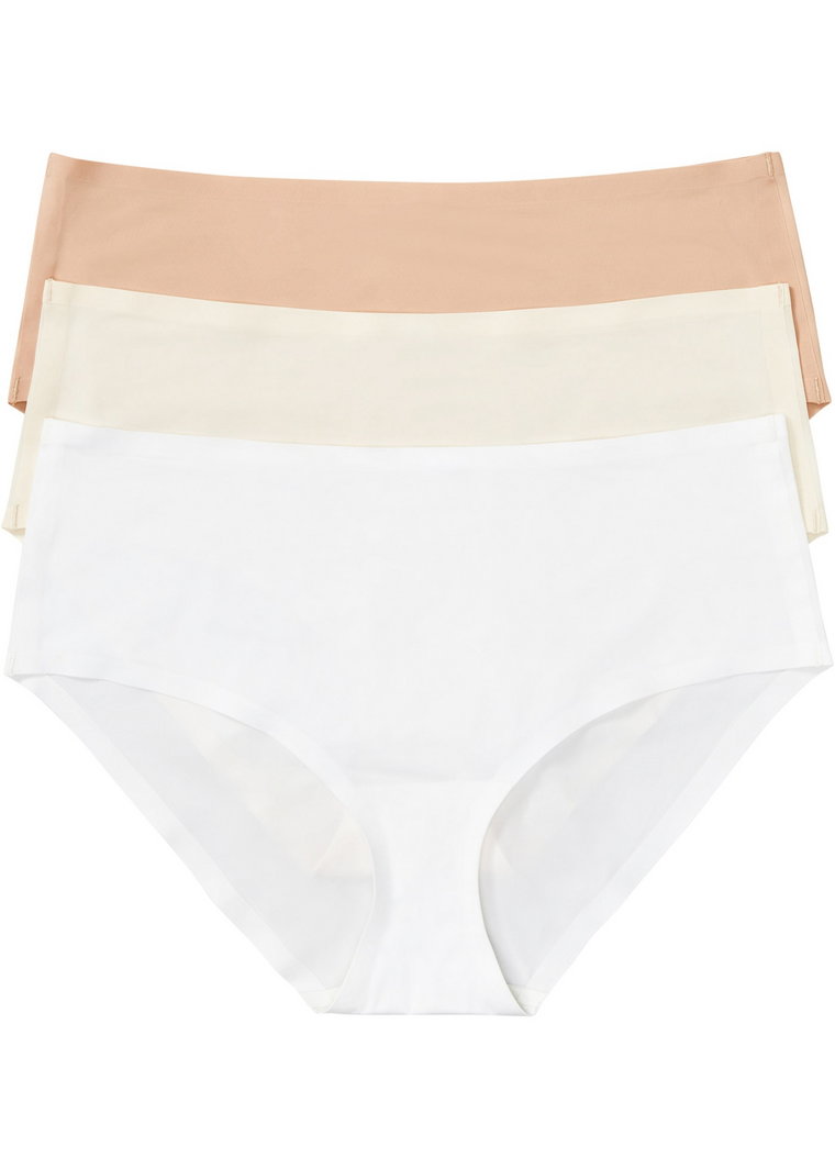 Figi panty Feel Comfort bezszwowe (3 pary)