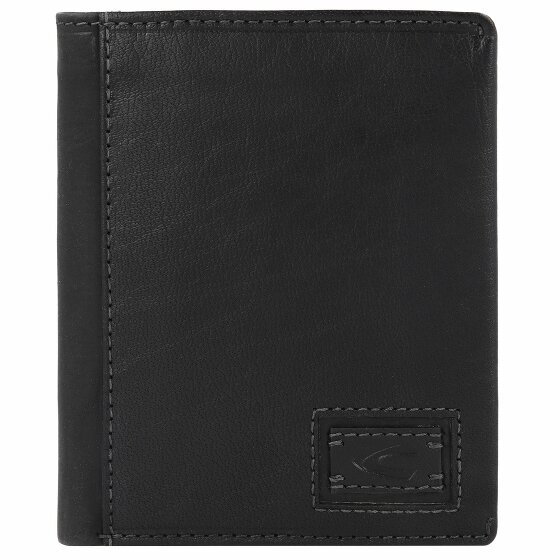 camel active Dust Portfel Ochrona RFID Skórzany 10 cm black