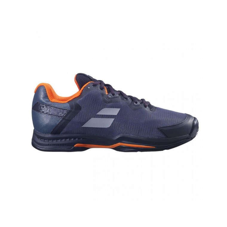 Buty do tenisa męskie Babolat SFX3 ALL COURT black/orange