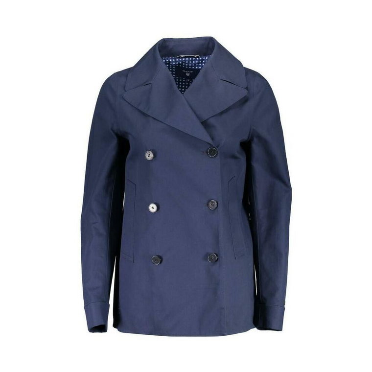 Gant Women`s Blue Sport Jacket Gant