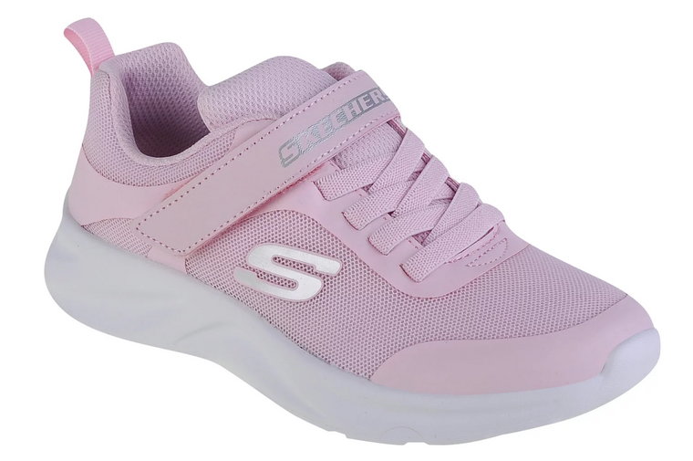 Skechers Dynamatic 303552L-LTPK, Dla dziewczynki, Różowe, buty sneakers, przewiewna siateczka, rozmiar: 31