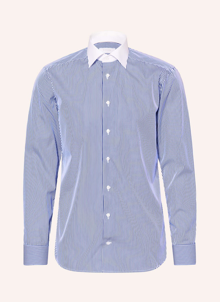 Eton Koszula Slim Fit blau