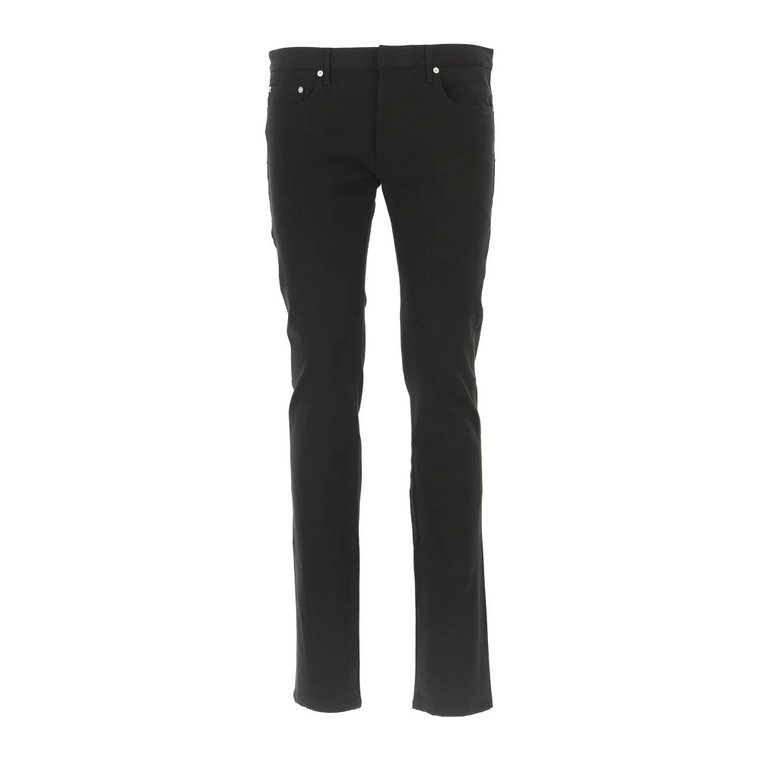 Stylowe Slim-Fit Jeansy z Denimu Dior