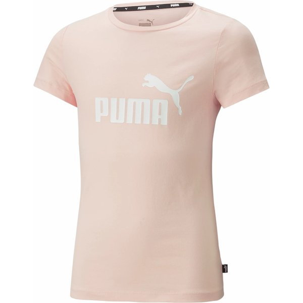 Koszulka dziewczęca Essentials Logo Tee Puma