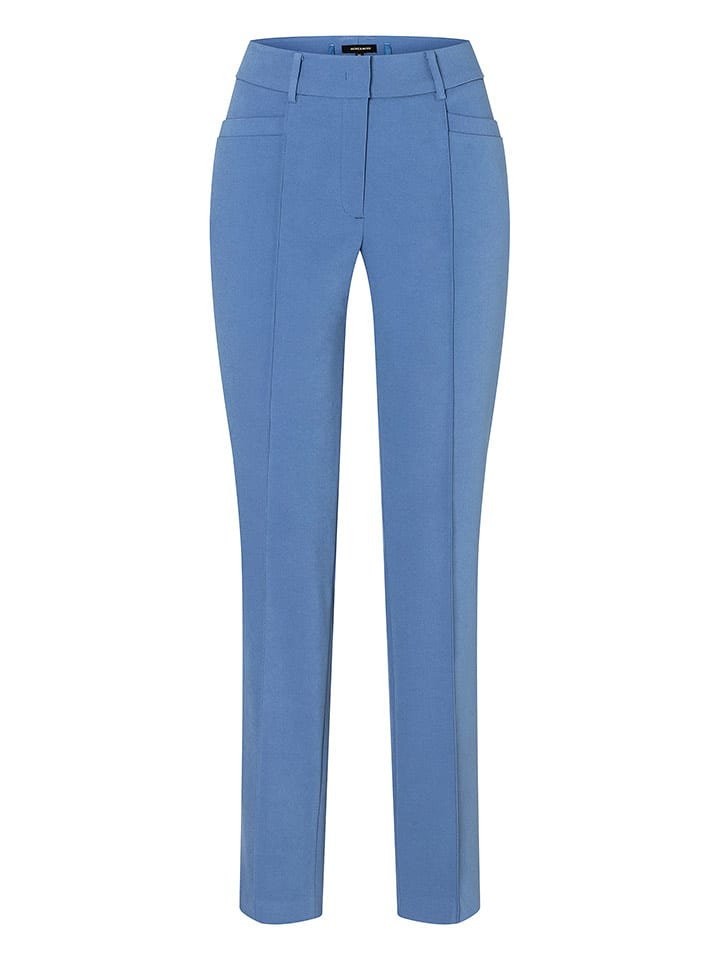 More & More Spodnie w kolorze niebieskim